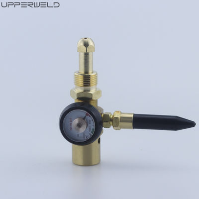 가스 감소기 헬륨 라텍스 풍선 채울기 펌프 CGA580 탱크 밸브에 대한 가이드와 함께 0-3000 PSI