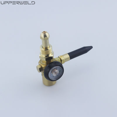 가스 감소기 헬륨 라텍스 풍선 채울기 펌프 CGA580 탱크 밸브에 대한 가이드와 함께 0-3000 PSI