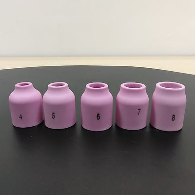 OBM 알루미나 노즐 콜렛 보디 전극 단열기 TIG 웰딩 타치 소모품 키트 WP-17/18/26 53N 18pcs