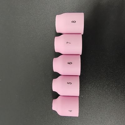 OBM 알루미나 노즐 콜렛 보디 전극 단열기 TIG 웰딩 타치 소모품 키트 WP-17/18/26 53N 18pcs