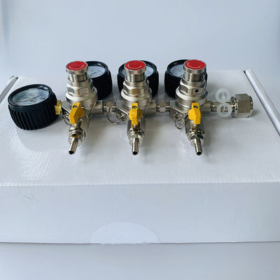 고급 스테인리스 스틸 두 단계 압력 CO2 사업용 맥주 규제
