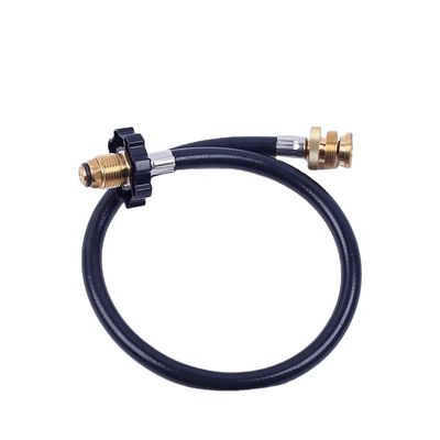 모터캠퍼스 탱크 RV 캠핑 검은 LPG 프로판 청동 어댑터 Hose Kit 5 피트 및 12 피트 Hose
