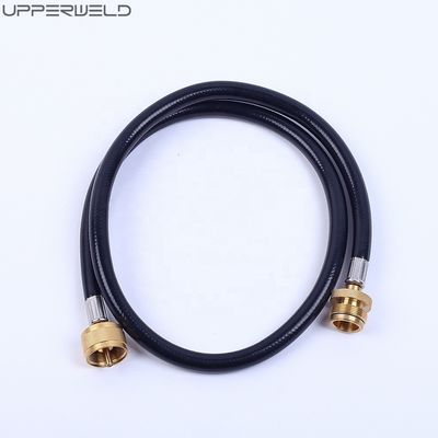 모터캠퍼스 탱크 RV 캠핑 검은 LPG 프로판 청동 어댑터 Hose Kit 5 피트 및 12 피트 Hose