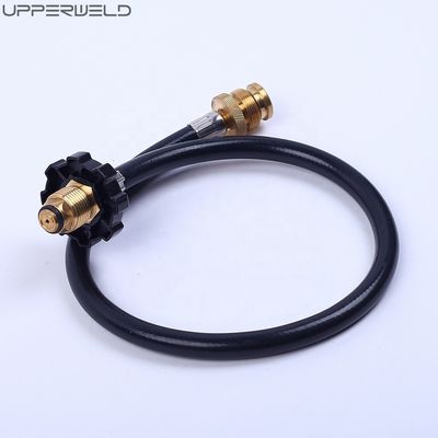 모터캠퍼스 탱크 RV 캠핑 검은 LPG 프로판 청동 어댑터 Hose Kit 5 피트 및 12 피트 Hose