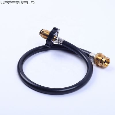 모터캠퍼스 탱크 RV 캠핑 검은 LPG 프로판 청동 어댑터 Hose Kit 5 피트 및 12 피트 Hose