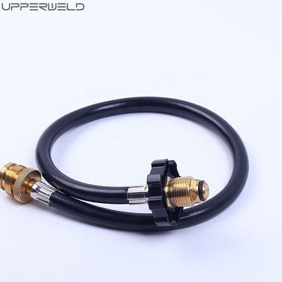 모터캠퍼스 탱크 RV 캠핑 검은 LPG 프로판 청동 어댑터 Hose Kit 5 피트 및 12 피트 Hose