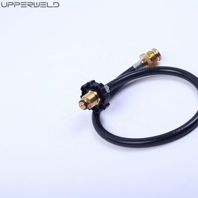 모터캠퍼스 탱크 RV 캠핑 검은 LPG 프로판 청동 어댑터 Hose Kit 5 피트 및 12 피트 Hose