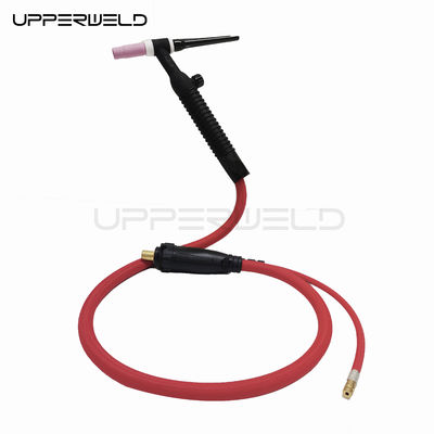 공기 냉각 용접 전등 WP-26V-R 35-70EU 플러그 TIG 전등 세트 가스 밸브 제어