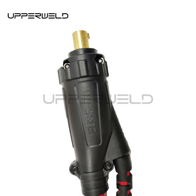 공기 냉각 용접 전등 WP-26V-R 35-70EU 플러그 TIG 전등 세트 가스 밸브 제어