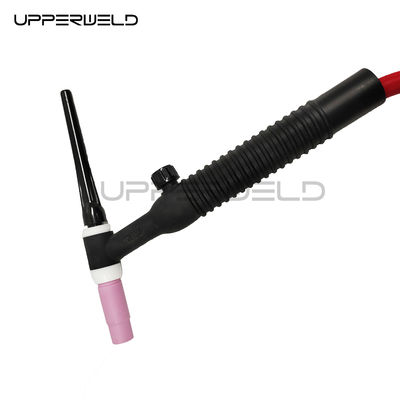 공기 냉각 용접 전등 WP-26V-R 35-70EU 플러그 TIG 전등 세트 가스 밸브 제어