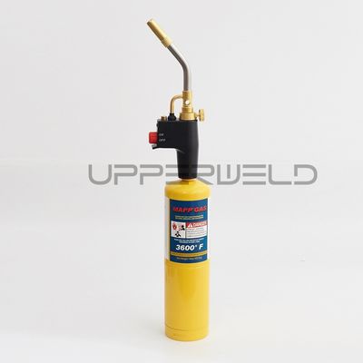 27.5*10*3.6cm 용접 또는 냉각 MAPP 가스 트리거 시작 트리거와 함께 전구 머리