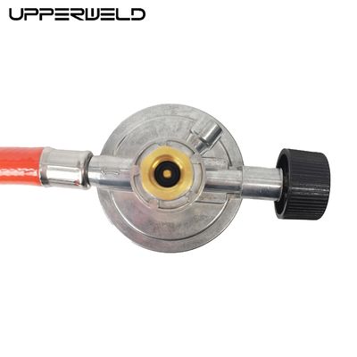 독일 용접 8mm LPG Hose 7/16''-28UNEF 30mbar 출력 압력 및 빨간색