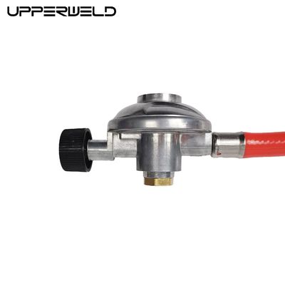 독일 용접 8mm LPG Hose 7/16''-28UNEF 30mbar 출력 압력 및 빨간색