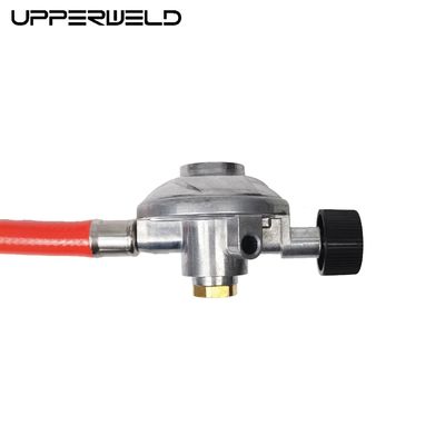 독일 용접 8mm LPG Hose 7/16''-28UNEF 30mbar 출력 압력 및 빨간색