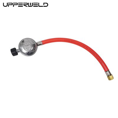 산업용 고압 빨간색 LPG 가스 Grill Hose 단단한 PVC 건설