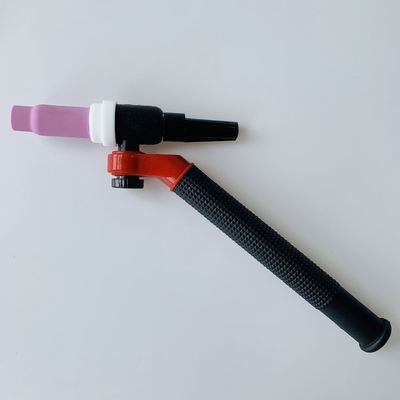 WP-17FV TIG 타치 몸체 TIG 웰딩 타치 플렉서블 헤드 및 가스 밸브 검은색