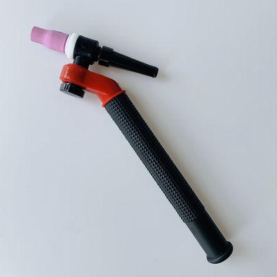 WP-17FV TIG 타치 몸체 TIG 웰딩 타치 플렉서블 헤드 및 가스 밸브 검은색