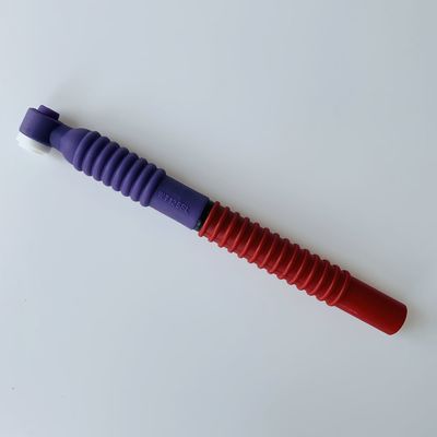 WP-17FV TIG 타치 몸체 TIG 웰딩 타치 플렉서블 헤드 및 가스 밸브 검은색