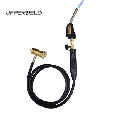 OEM 조절 가능한 불꽃 제어 Mapp 프로판 전등 자체 발화 트리거와 1.5m Hose