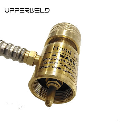 OEM 조절 가능한 불꽃 제어 Mapp 프로판 전등 자체 발화 트리거와 1.5m Hose
