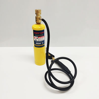 OEM 조절 가능한 불꽃 제어 Mapp 프로판 전등 자체 발화 트리거와 1.5m Hose