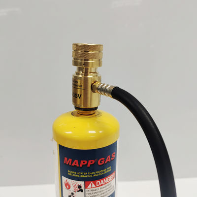 OEM 조절 가능한 불꽃 제어 Mapp 프로판 전등 자체 발화 트리거와 1.5m Hose