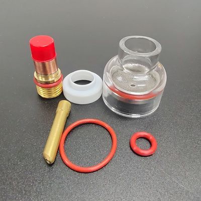 Wp17/18/26 시리즈 긴 윙 콜렛 50mm 1/8 Tig Torch 웰딩 17.2 * 9.3 * 2cm