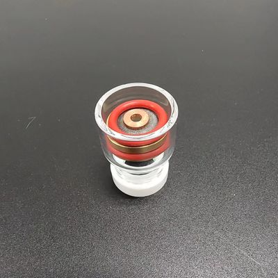 Wp17/18/26 시리즈 긴 윙 콜렛 50mm 1/8 Tig Torch 웰딩 17.2 * 9.3 * 2cm