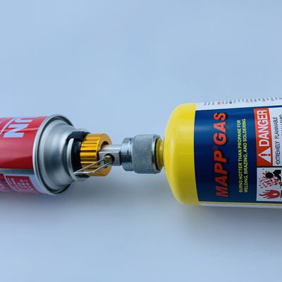 부탄에서 프로판 변환 어댑터 효율적으로 LPG 오븐에 실린더를 연결