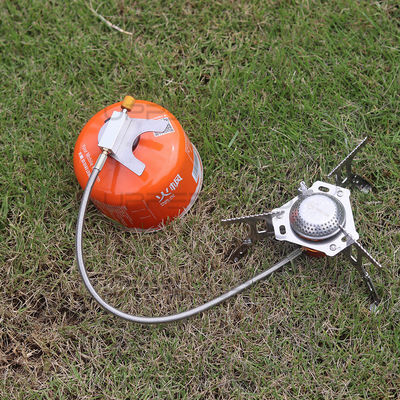 야외 요리와 하이킹 사냥용 프로판 연연자 백백 스토브