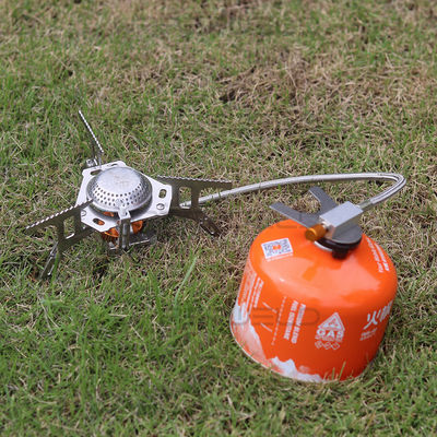 야외 요리와 하이킹 사냥용 프로판 연연자 백백 스토브