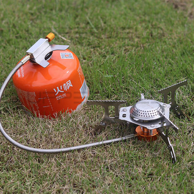 야외 요리와 하이킹 사냥용 프로판 연연자 백백 스토브