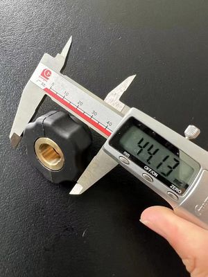 맞춤형 블랙 EU 플러그 연장 연결 M16 * 1.5 남성 9MM 남성 연결 TIG 어댑터