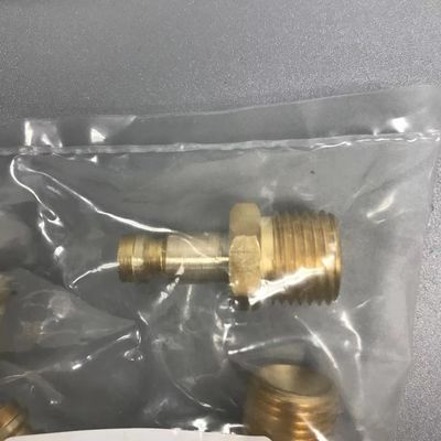 맞춤형 블랙 EU 플러그 연장 연결 M16 * 1.5 남성 9MM 남성 연결 TIG 어댑터