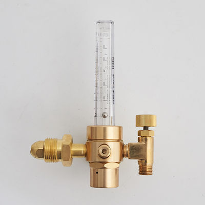 가스 감소기 CGA320 CGA580 입구 연결 TIG 용접기 MIG 용접기 CO2 흐름계 아르곤 조절기