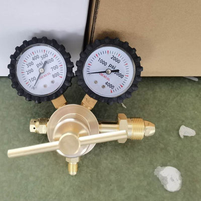 0-800 PSI 압력 CGA580 입구 질소 조절기
