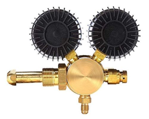 0-800 PSI 압력 CGA580 입구 질소 조절기