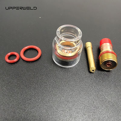 TIG 용접용품 WP-17/18/26 샴페인 노즐 키트 1.6mm 어댑터