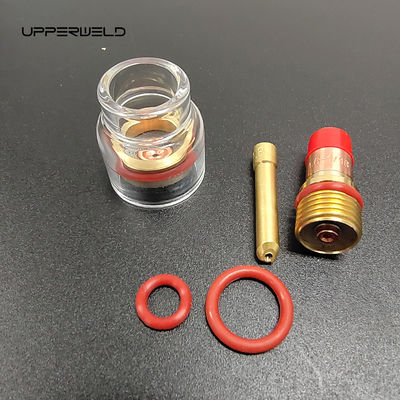 TIG 용접용품 WP-17/18/26 샴페인 노즐 키트 1.6mm 어댑터