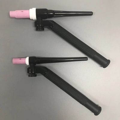 공기 냉각 회전 목 TIG 타치 헤드 내구성 있고 오래 지속되는 용접 솔루션