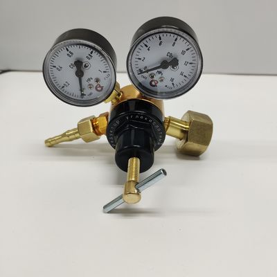 가스 산업 절단용 CO2 가스 조절기 출구 압력 1Mpa 정밀 엔지니어링