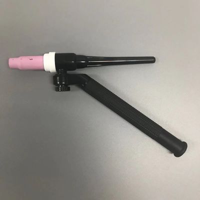 공기 냉각 된 청동 회전 목 TIG 용접 전등 머리 NR-17 용접 액세서리