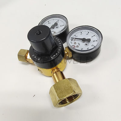 러시아 시장에 대한 CO2 가스 압력 조절기 두 단계 압력 절감기 G3/4 스레드