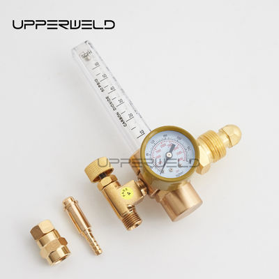 단일 단계의 CO2 아르곤 가스 조절기 TIG MIG 흐름계 0-4000 psi 압력 측정기