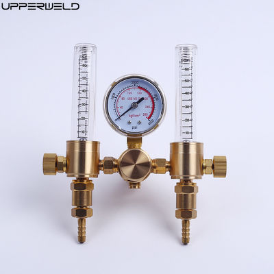 위 HVAC 용접 단 단계 아르곤 질소 조절기 전압 조절