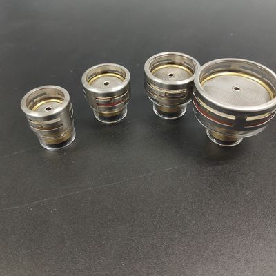1.6mm TIG 용접 전등 유리 14 컵 콜렛 및 WP920 용접 용접 노즐