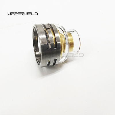 1.6mm TIG 용접 전등 유리 14 컵 콜렛 및 WP920 용접 용접 노즐