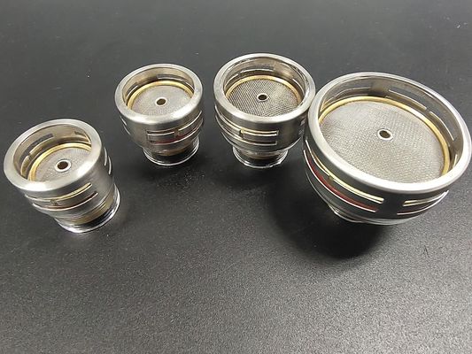 1.6mm TIG 용접 전등 유리 14 컵 콜렛 및 WP920 용접 용접 노즐