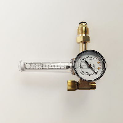 금 전 구리 흐름계 아곤/CO2 MIG TIG 가스 조절기 용접 산업