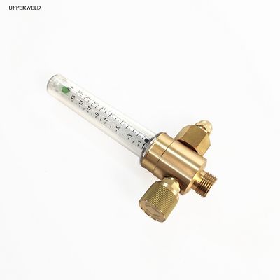 소형 CO2/아르고론 흐름계 노란 구리 구조의 산업용 가스 조절기
